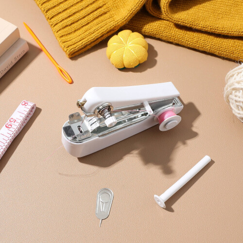 Mini portable sewing machine for elderly users 1 unit 2