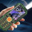 Green Senior Cell Phone Large Screen Dual SIM Bluetooth LED 4