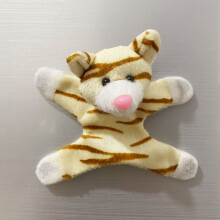 Cartoon Animal Plush Fridge Magnets Set 1 pc 3.54" x 2.76"