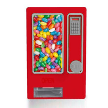 Candy Dispenser – Cute Manual Tabletop Vending Machine for Mini Candies, Fun & Stylish, Ideal Gift – Compatible with Mini Candies