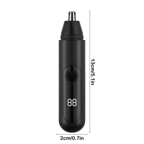 Electric Rechargeable Nose Hair Trimmer USB Charging 2
