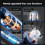 Electric Rechargeable Nose Hair Trimmer USB Charging 5
