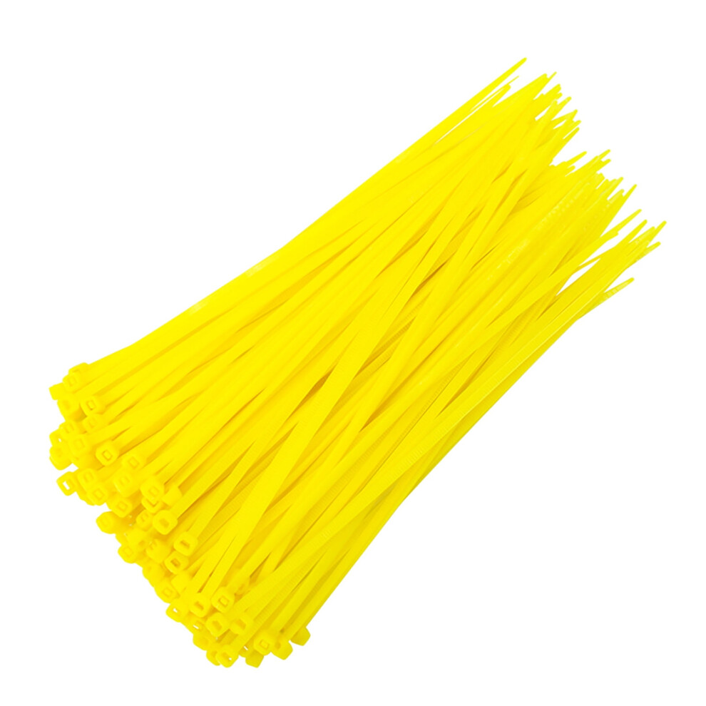 Cable Zip Ties Heavy Duty 4 Inch 100 Pcs 18 Lb Tensile 975221969835