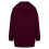 Damen-Kapuzenpullover mit Reißverschluss, lange Tunika, Größe L 2