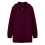 Damen-Kapuzenpullover mit Reißverschluss, lange Tunika, Größe L 3