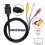 AV Cable for Nintendo GameCube N64 SNES RCA 4