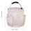 Sac de nettoyage pliable avec poignée (1 pièce) 3