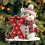 Décoration de sapin de Noël avec initiale (lot de 26) 6