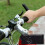 Poignées de guidon de vélo noires (2 pièces) 5