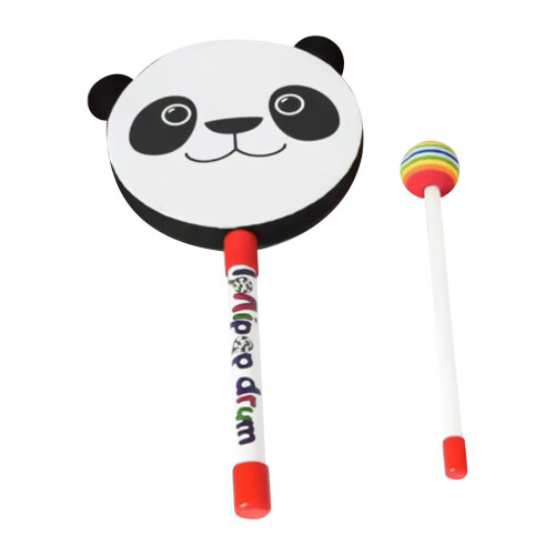 tambourin à main pour enfants avec maillet 2