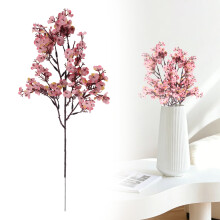 Gypsophila artificiale in seta, 6 mazzi, stile europeo.