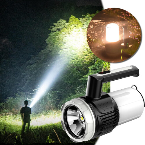 Lanternă portabilă LED cu lumină caldă reglabilă, 1 pachet 1