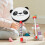 tambourin à main pour enfants avec maillet 8