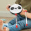 tambourin à main pour enfants avec maillet 7