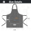 Kitchen Apron Unisex Adjustable with 2 Pockets 2 Pack 5