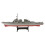 USS Arleigh Burke warship model 1:35 scale plastic 4
