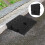 YEAHIBABY Curb Ramp Heavy Duty Plastic Black 1 Pack 6