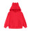 Mädchen-Kapuzenpullover mit Taschen, einfarbig, lässig, lang, für Herbst und Winter 7