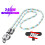 USB-C-zu-C-Kabel mit Armband, 240 W, nylonummantelt 4