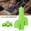 Mightlink Cactus Autoladegerät, 3 USB-Anschlüsse, 15 W 2
