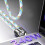 USB-C-zu-C-Kabel mit Armband, 240 W, nylonummantelt 6