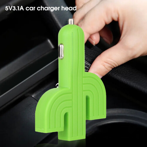 Mightlink Cactus Autoladegerät, 3 USB-Anschlüsse, 15 W 2