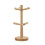 Wooden coffee mug tree stand with 8 hooks 1