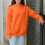 Oversized Damen-Hoodie, einfarbig, mit Tasche 2