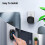Wireless Doorbell with 2 Receivers 58 Chimes 1000Ft Range 2
