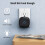 Wireless Doorbell with 2 Receivers 58 Chimes 1000Ft Range 4