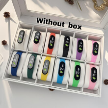 12pcs Watch Set with Creative and Cool Dinosaur Icon LED Touch Screen Electronic Bracelet, Simple and Fashionable
