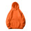 Oversized Damen-Hoodie, einfarbig, mit Tasche 6