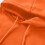 Oversized Damen-Hoodie, einfarbig, mit Tasche 7