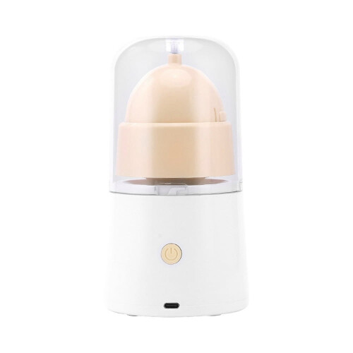 Brouilleur d'œufs électrique rechargeable et portable rose 1