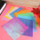 FRCOLOR iriserende foldepapir assorterede farver 100 stk. 8