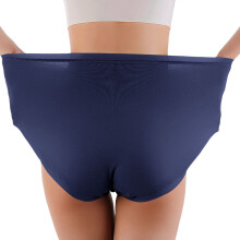Panties for Women,High Waisted Full Coverage Underwear Soft Comfortable Postpartum Plus Size Briefs for Women,Womens Underwear,Dark Blue,3XL