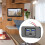 RV USB-stikkontakt 12V vægmontering 72W dobbeltport 4