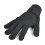 Gants tactiques noirs en polyester renforcé d'acier 2