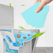 Comprimés nettoyants pour toilettes à l'aromathérapie (60 comprimés)