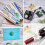 Sneglevoksseglstempel Hodeskalle Messing 25mm 7