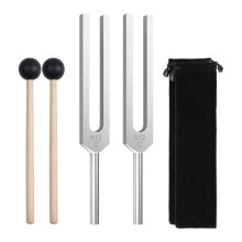 Tuning Forks Set Aluminum Alloy 512Hz 2 Pcs