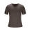 Herren-T-Shirt mit V-Ausschnitt, einfarbig, Kurzarm, lässig 4