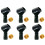 Drum Mic Clip with Ring Mount 6 pcs 1