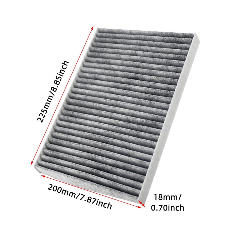 Automotive Ac Filter For Hyundai Accent Tucson Kia Forte 908436465755