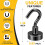 Magnetic Hooks Heavy Duty 30 lbs 20-Pack Silver 2