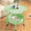 Mini bedside table plastic modern 1 piece 6