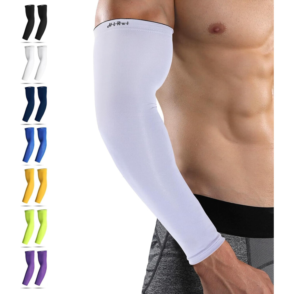 Arm Compression Sleeves UV Protection 20-30mmHg