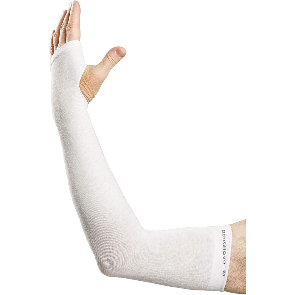 Elderly Skin Protector Arm Sleeve Thin Skin Tear Protection