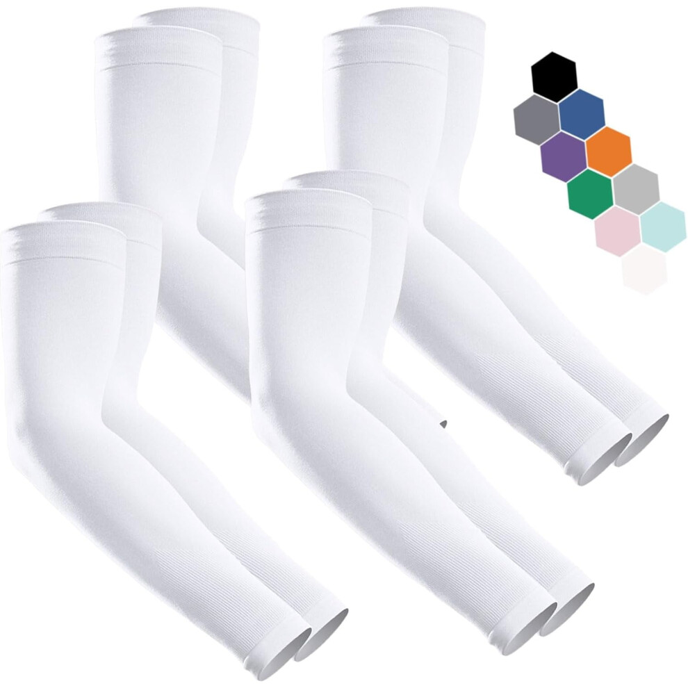 Sun protection cooling compression arm sleeves for men 2