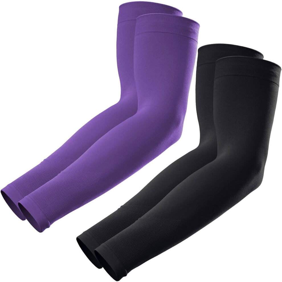 Sun Protection Cooling Compression Arm Sleeves 2 Pack